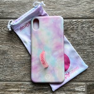 ✨Host Pick ✨ - Loopy Case - iPhone XS Max - Tie Dye